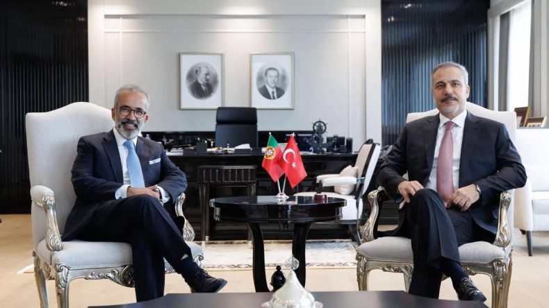 Bakan Fidan, Portekiz Dışişleri Bakanı Rangel ile Ankara'da Toplandı