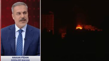 Bakan Fidan: "İki Devletli &Ccedil;&ouml;z&uuml;m Ger&ccedil;ekleşirse, Biz Fiili Garant&ouml;r Olmaya Hazırız"