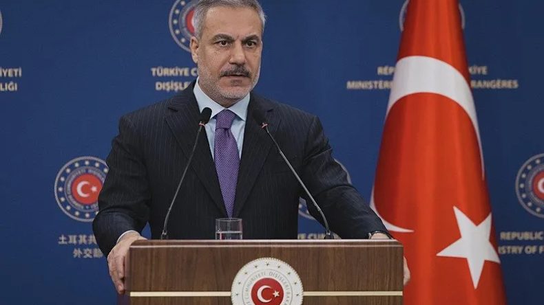 Bakan Fidan'dan İsrail'in Gazze'deki ateşkes ihlallerine tepki: Netanyahu soykırımı yeniden başlatmak için bahane aramakta