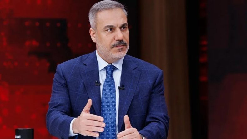 Bakan Fidan’dan KKTC’ye Seçim Mesajı: "Demokrasi Kültürünü Yeniden Sergileyecektir"
