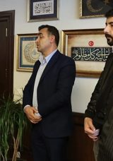 Bakan G&ouml;ktaş, Rojin Kabaiş'in Babasıyla G&ouml;r&uuml;şt&uuml;