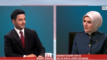 Bakan G&ouml;ktaş'tan AHaber'e &Ouml;zel A&ccedil;ıklamalar! Ailenin Korunması ve G&uuml;&ccedil;lendirilmesi İ&ccedil;in Tarihi Adımlar&hellip;