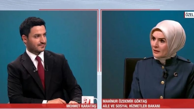 Bakan Göktaş'tan AHaber'e Özel Açıklamalar! Ailenin Korunması ve Güçlendirilmesi İçin Tarihi Adımlar…