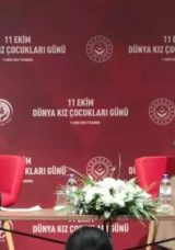 Bakan G&ouml;ktaş'tan D&uuml;nya Kız &Ccedil;ocukları G&uuml;n&uuml; Kutlaması!