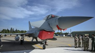 Bakan G&uuml;ler Duyurdu! T&uuml;rkiye 44 Adet Eurofighter Typhoon Satın Alacak