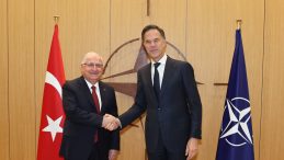 Bakan Güler, NATO Genel Sekreteri Rutte ile Görüşme Gerçekleştirdi