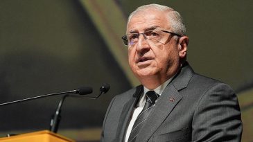 Bakan G&uuml;ler: TSK, Gazze&rsquo;de kurulacak &ccedil;ok uluslu G&ouml;rev G&uuml;c&uuml;nde yer almaya hazır