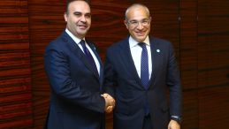 Bakan Kacır'dan Bakü'de Diplomasi Turu