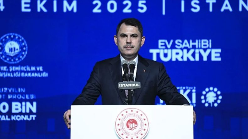 Bakan Kurum: İstanbul’da 15 Bin Kiralık Konut Uygulamasıyla Yeni Bir Dönem Başlatıyoruz