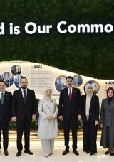 Bakan Kurum'dan 'Sıfır Atık' diplomasisi! 8 &uuml;lkenin bakanlarıyla g&ouml;r&uuml;şme