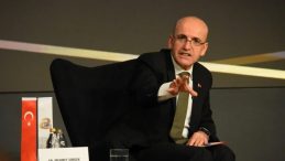 Bakan Şimşek, İsviçre Konfederasyonu Başkan Yardımcısı Parmelin ile Bir Araya Geldi