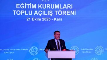Bakan Tekin: Birlikte Durmazsak Par&ccedil;alanırız