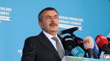 Bakan Tekin: Gen&ccedil;lerimize vatan sevgisini sanatla g&ouml;stermek istiyoruz