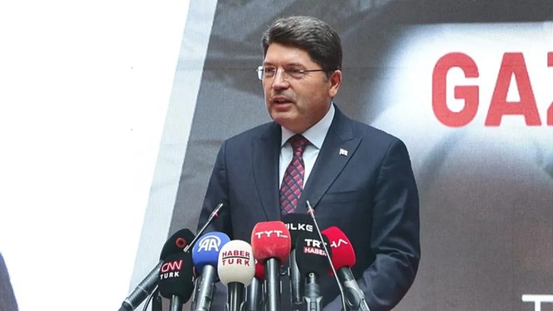 Bakan Tunç: Ben hukuk devleti dedikçe birileri bundan rahatsız oluyor