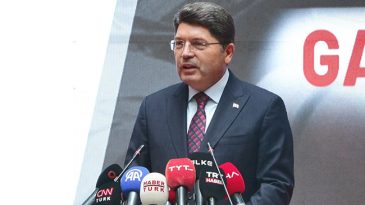 Bakan Tun&ccedil;: Ben hukuk devleti dedik&ccedil;e birileri bundan rahatsız oluyor