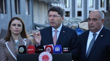 Bakan Tun&ccedil;'tan CHP'li Başarır'a Tepki