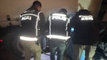 Bakan Yerlikaya Duyurdu: Ağrı'da Ele Ge&ccedil;irildi, 2 Ş&uuml;pheli G&ouml;zaltına Alındı
