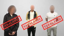 Bakan Yerlikaya Duyurdu: Kırmızı B&uuml;ltenli 3 Kişi Yurda Getirildi