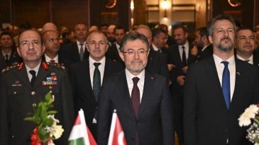 Bakan Yumaklı: Macaristan Ortak Geleceğe Y&uuml;r&uuml;d&uuml;ğ&uuml;m&uuml;z Bir M&uuml;ttefik
