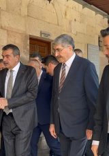Bakan Yusuf Tekin&rsquo;den Hacı Bektaş-ı Veli Derg&acirc;hı&rsquo;nda Dua