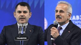 Bakanlar Kurum ve Uraloğlu, Trabzon'da Toplu Açılış Töreni'ne katıldı