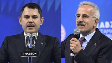 Bakanlar Kurum ve Uraloğlu, Trabzon'da Toplu A&ccedil;ılış T&ouml;reni'ne katıldı
