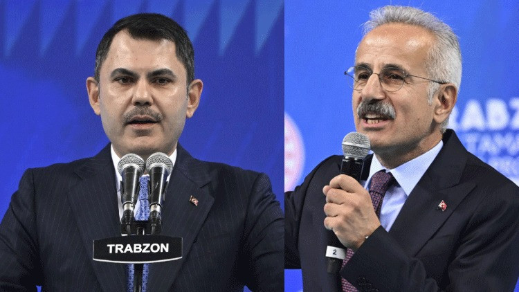 Bakanlar Kurum ve Uraloğlu, Trabzon'da Toplu Açılış Töreni'ne katıldı