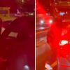 Bakırköy'de Trafik Magandası Kadın Sürücüye Saldırdı