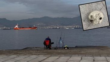 Balık Tutarken Korkun&ccedil; Bir T经历 M&uuml;şteri: Oltaya İnsan Kafatası Takıldı