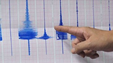 Balıkesir'de 4.1 B&uuml;y&uuml;kl&uuml;ğ&uuml;nde Deprem Meydana Geldi
