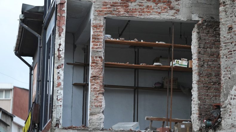 Balıkesir'de Deprem Bölgesinden Yeni Görüntüler