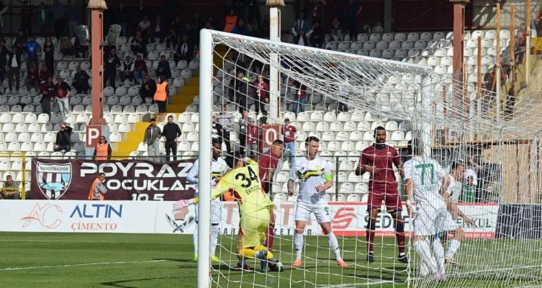 Bandırmaspor – Esenler Erokspor Maçında Kazanan Çıkmadı!