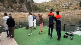 Baraj Gölünde Kaybolan İrlandalı Turistin Arama Çalışmaları İkinci Günde Devam Ediyor