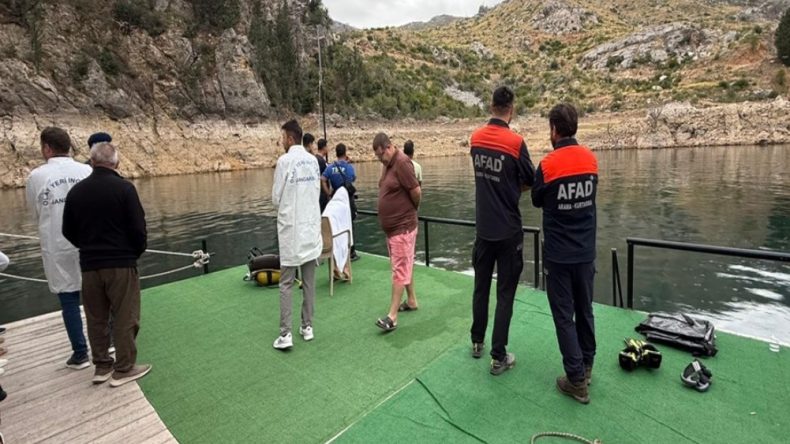 Baraj Gölünde Kaybolan İrlandalı Turistin Arama Çalışmaları İkinci Günde Devam Ediyor