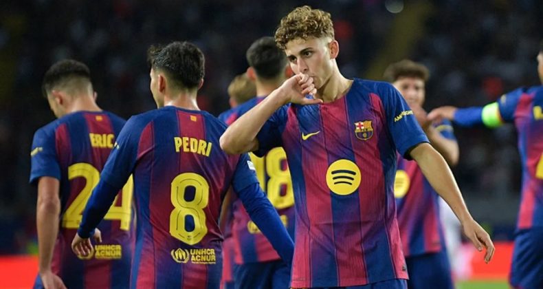Barcelona, Şampiyonlar Ligi'nde Gol Yağmuruna Tutuldu!