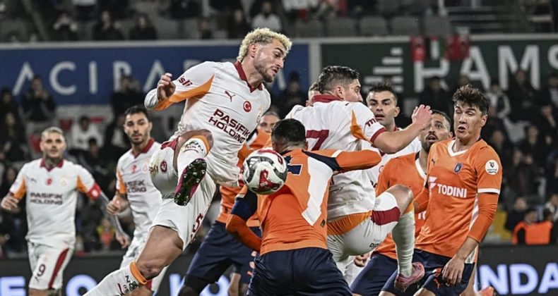 Başakşehir'in Galatasaray'a Karşı Galibiyet Hasreti Devam Ediyor!