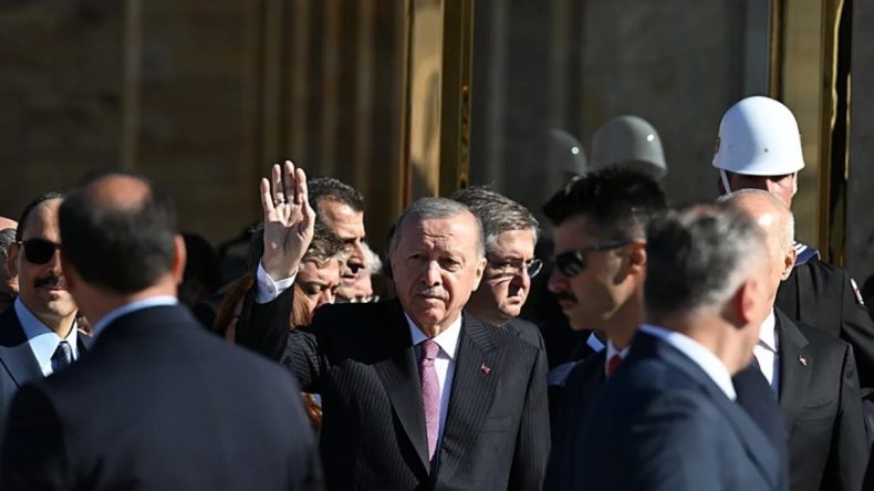 Başkan Erdoğan, 29 Ekim Cumhuriyet Bayramı Kutlamalarını Kabul Etti