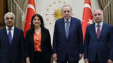 Başkan Erdoğan DEM Heyeti ile Bir Araya Gelecek