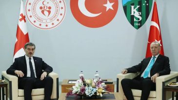 Başkan Erdoğan, G&uuml;rcistan Cumhurbaşkanı Kavelashvili ile Buluştu