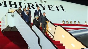 Başkan Erdoğan K&ouml;rfez Turu Kapsamında Katar'ı Ziyaret Etti