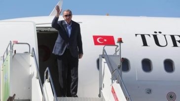 Başkan Erdoğan K&ouml;rfez Turu Sonrasında T&uuml;rkiye'ye D&ouml;n&uuml;yor