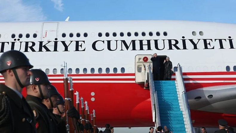 Başkan Erdoğan Kuveyt'le Görüşmek Üzere Yola Çıktı