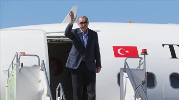 Başkan Erdoğan Kuveyt'teki Temaslarını Tamamladı