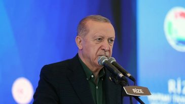 Başkan Erdoğan Rize'de