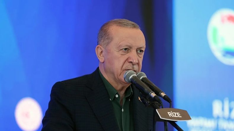 Başkan Erdoğan Rize'de