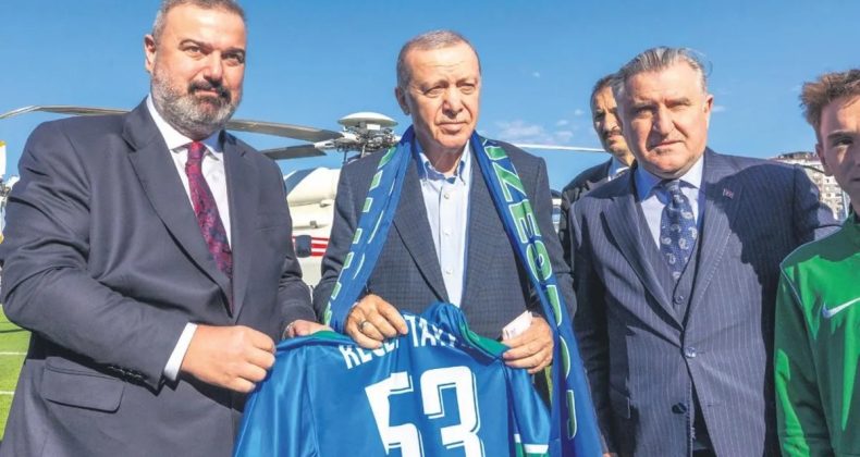 Başkan Erdoğan, Rizespor Kulübünü Ziyaret Etti