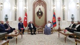 Başkan Erdoğan, Umman Sultanı Heysem bin Tarık ile Buluştu