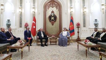 Başkan Erdoğan, Umman Sultanı Heysem bin Tarık ile Buluştu