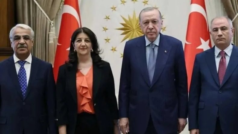 Başkan Erdoğan Yarın DEM Heyetini Ağırlayacak