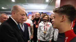 Başkan Erdoğan'dan Gürcistan Galibiyeti Sonrası Milli Takım'a Tebrik